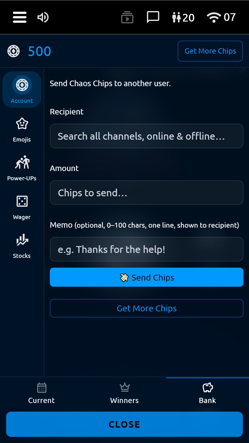 Chaos Bank