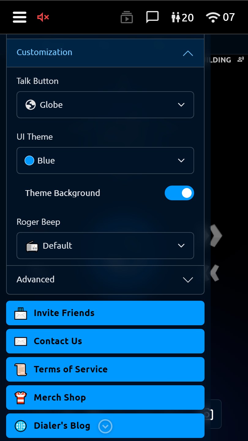 Customization
