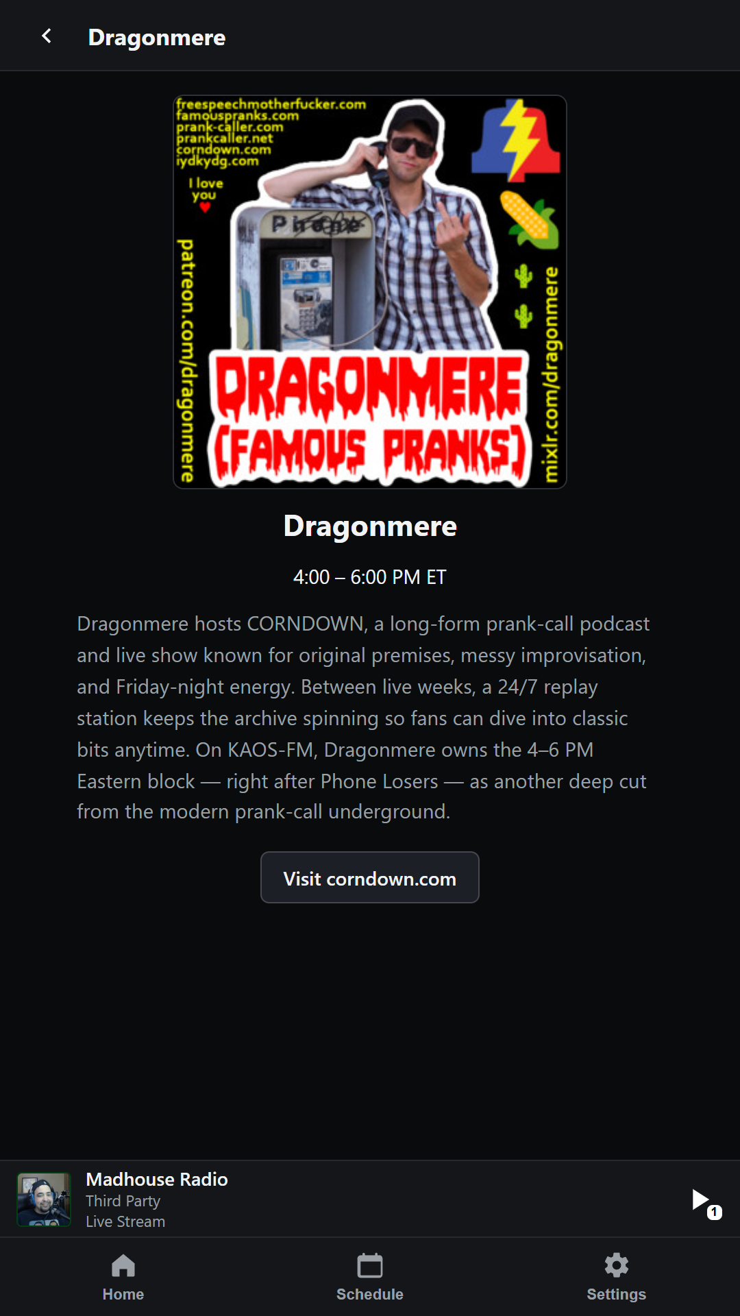 Dragonmere show detail